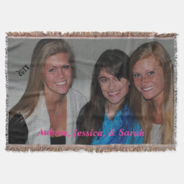 Pas uw muurmandje aan deken