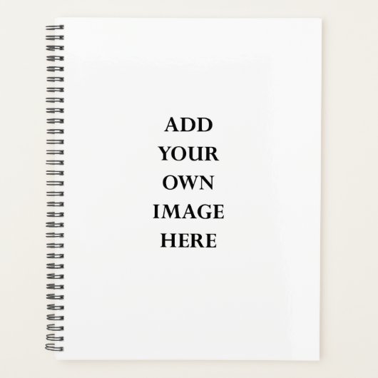 pas uw planner (Voorkant)