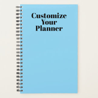 Pas Uw Planner Notitieboek Aan