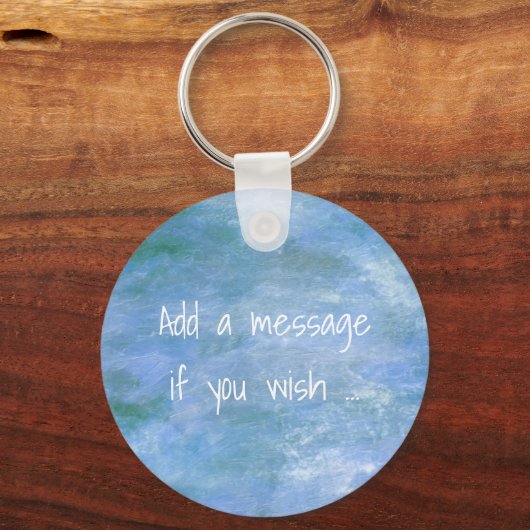 Pas uw sleutelhanger (Voorkant)