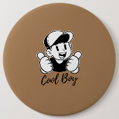 Pas uw stijl aan met Unique Button Design (Voorkant)