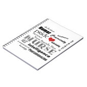 Pas uw Verpleegtype-Attributen+Heart aan Notitieboek (Linkerzijde)