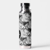 Pas Uw zwart-wit fotomodel monogram aan Waterfles (Links)