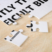 Pas vaak de Moeilijkste Brug van het Bod Legpuzzel (Zijkant)