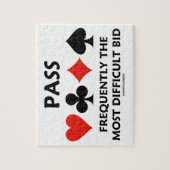 Pas vaak de Moeilijkste Brug van het Bod Legpuzzel (Verticaal)