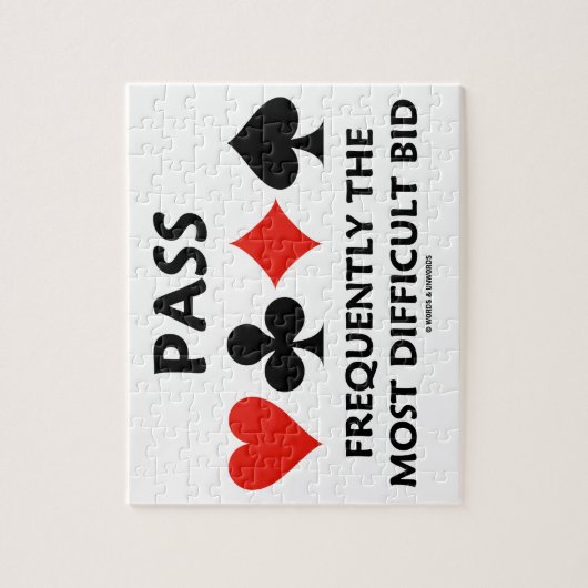 Pas vaak de Moeilijkste Brug van het Bod Legpuzzel (Verticaal)