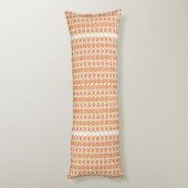 Pas vandaag nog uw 20" x 54" lichaamskussen aan (Achterkant (Verticaal))