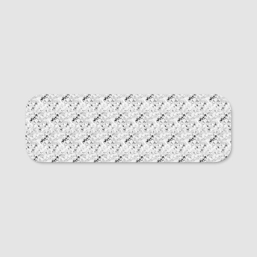 Pas vandaag nog uw naamplaatje aan! (Voorkant)