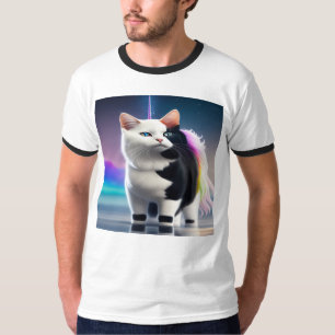 Pas vandaag uw blik aan met Foto en Naam aan T-shirt