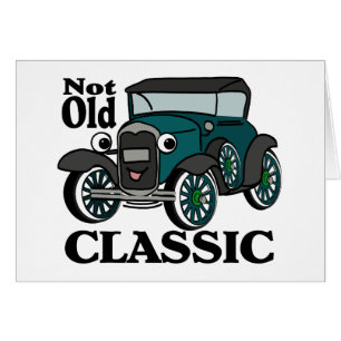 Pas Vieille Voiture Classique / Antique