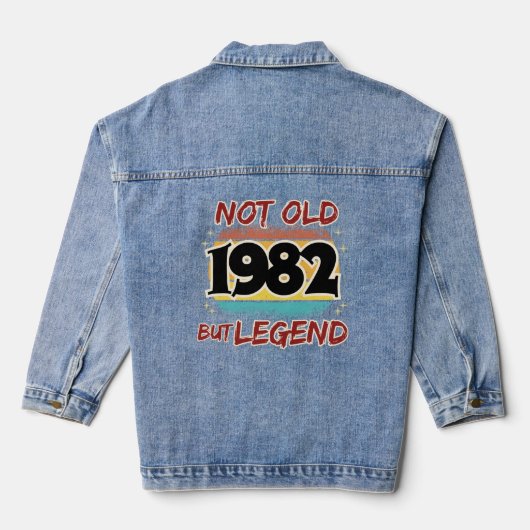 Pas Vieux Mais Légende 1982 (Verso)
