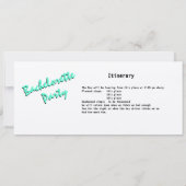 Pas voor bachelorettefeestbus kaart (Achterkant)