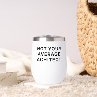 Pas Votre Architecte Moyen Minimaliste Personnalis