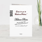 Pas votre carte Brown ordinaire pour une occasion (Dos)