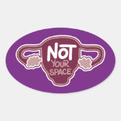 Pas votre sticker spatial (Devant)