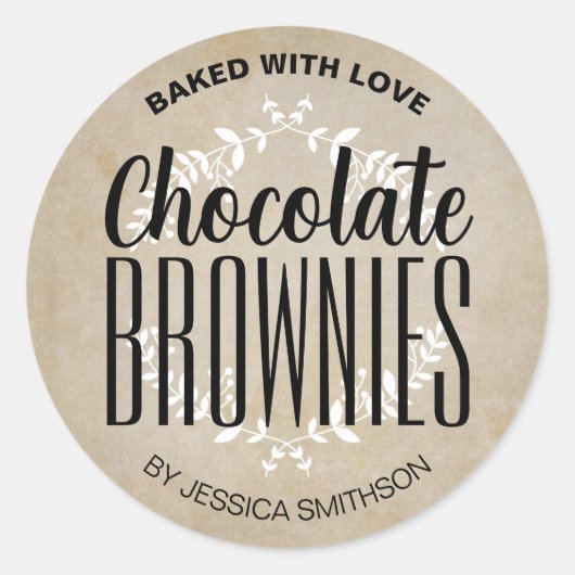 Pas Zelfgemaakt etiket HM001_08rdv3 aan (Voorkant)