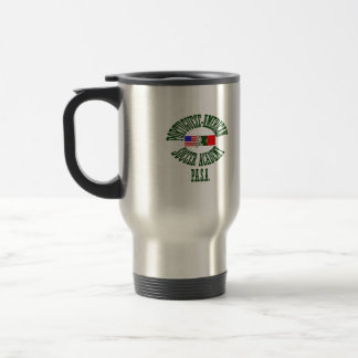 PASA FC Travel Mug - Silver Reisbeker