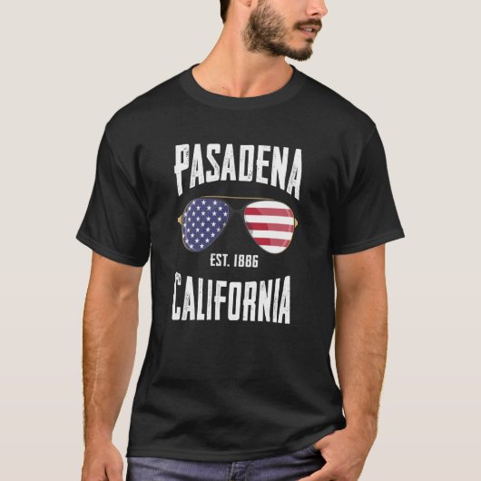 Pasadena  1 t-shirt (Voorkant)