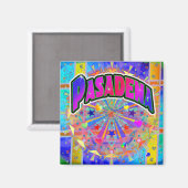 Pasadena Aimant d'unité cosmique (Recto/Verso)