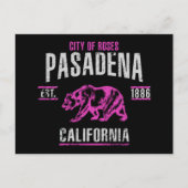 Pasadena Briefkaart (Voorkant)