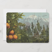 Pasadena  Briefkaart Save the Date Invitation (Voorkant)
