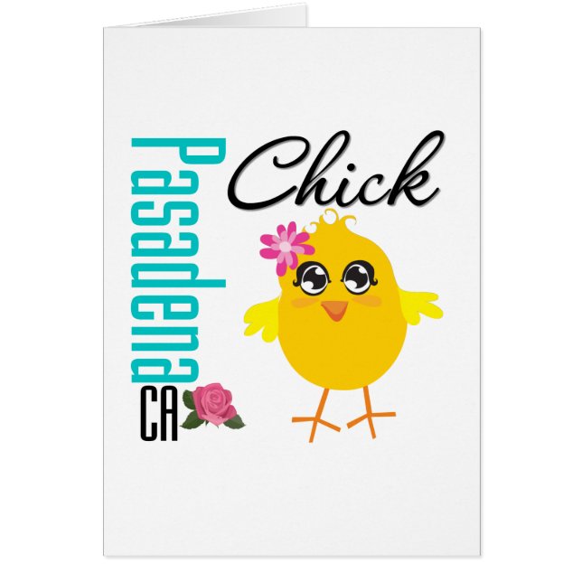 Pasadena CA Chick 1 (Devant)