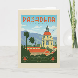 Pasadena, CA Kaart