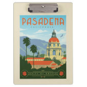 Pasadena, CA Klembord (Voorkant)