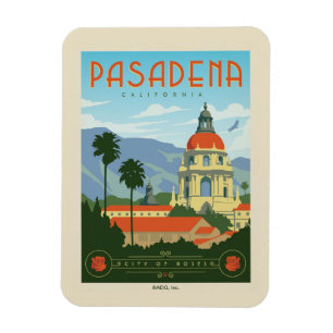 Pasadena, CA Magneet