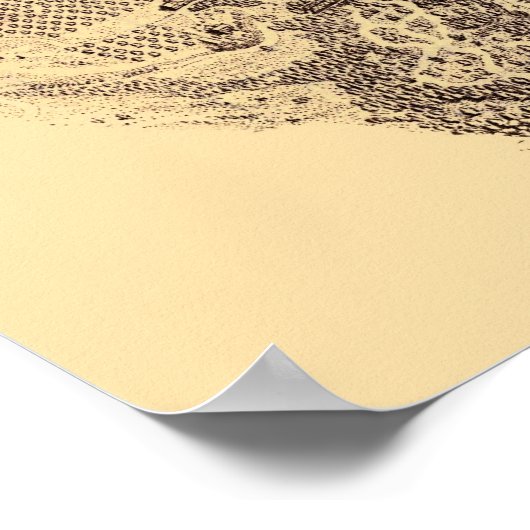 Pasadena, CA Panoramic Map - 1903 Poster (Hoek)