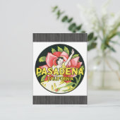 Pasadena California,  Briefkaart (Staand voorkant)