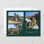 Pasadena, Californie Carte postale Photo (Devant / Derrière)