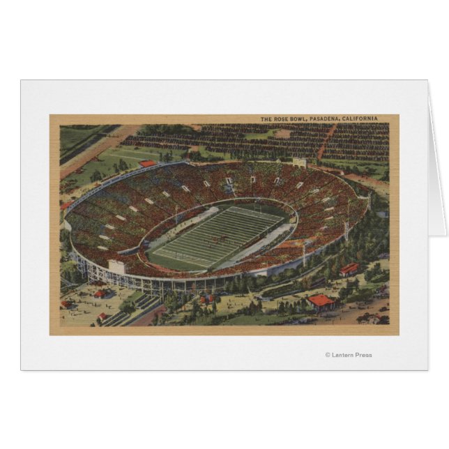 Pasadena, Californie - The Rose Bowl (Devant horizontal)