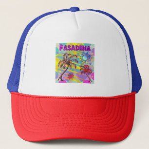 Pasadena Casquette heureux et espoir