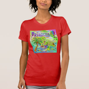 Pasadena Chemise T-Shirt Mélodie intemporelle