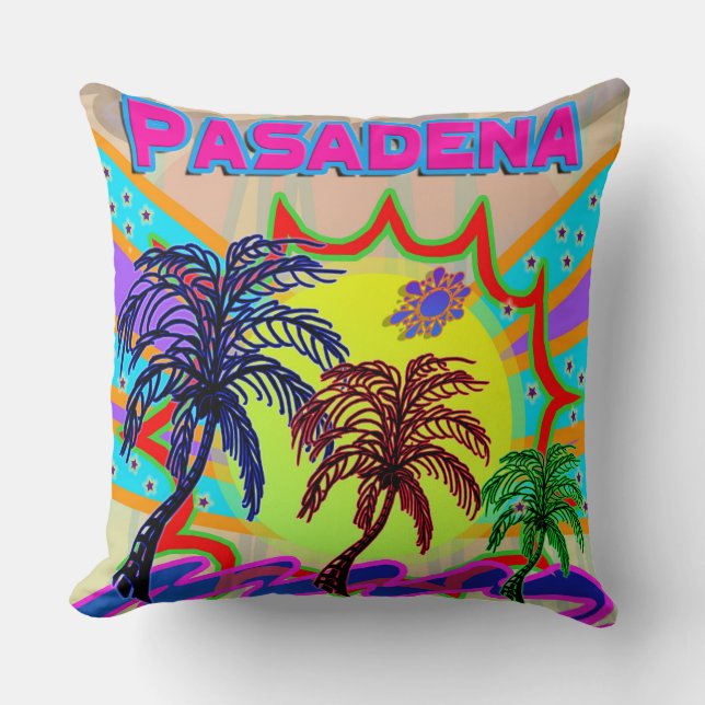 Pasadena Coussin éternel (Recto)