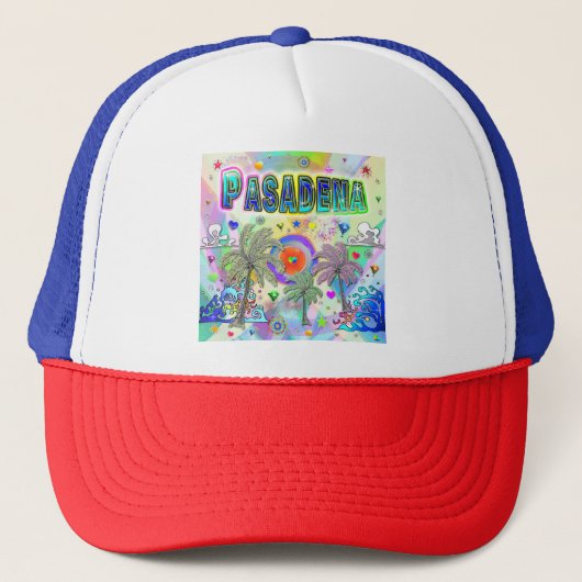 Pasadena Deep Dream Casquette (Devant)