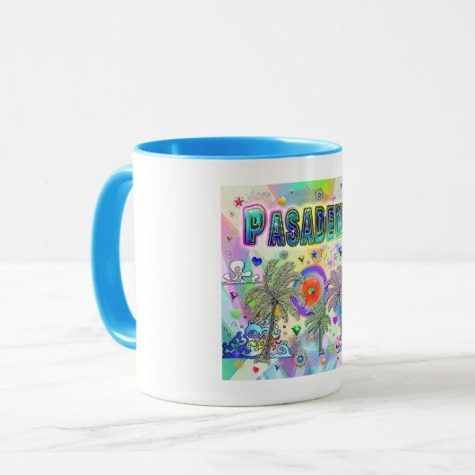 Pasadena Deep Dream Mug (Devant gauche)