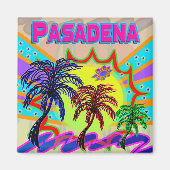 Pasadena Eternal Magnet Magneet (Voorkant)