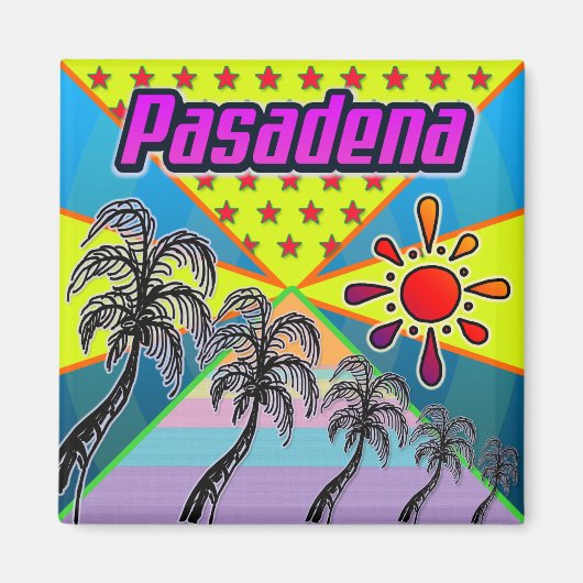 Pasadena Freedom Magnet (Devant)