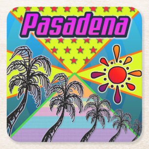 Pasadena Freedom Onderzetter