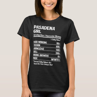 Pasadena Girl T-shirt