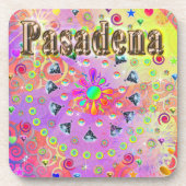 Pasadena Lucky Dessous de verre d'or (Devant)