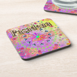 Pasadena Lucky Golden Onderzetter