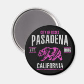 Pasadena Magneet (Voorkant / Achterkant)