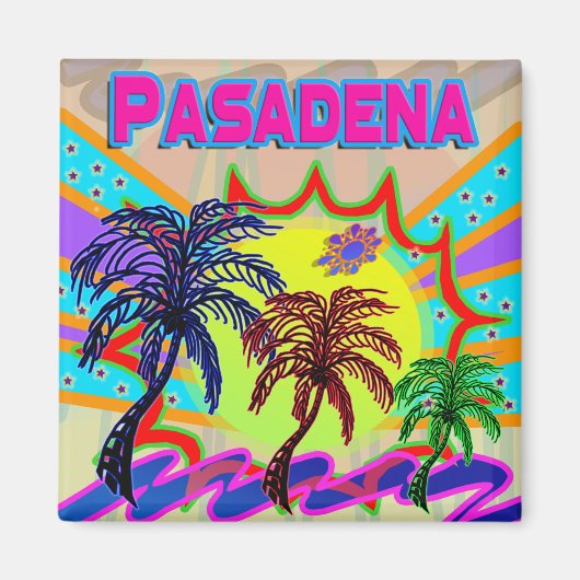 Pasadena - Magnet éternel (Devant)