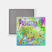 Pasadena Magnet mélodie intemporel (Recto/Verso)