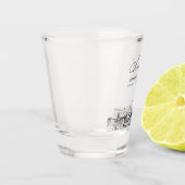 Pasadena Mariage Faveur Cheers Coup De Verre (Gauche)