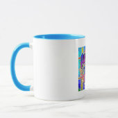 Pasadena Mug d'unité cosmique (Gauche)