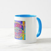 Pasadena Mug d'unité cosmique (Devant droit)